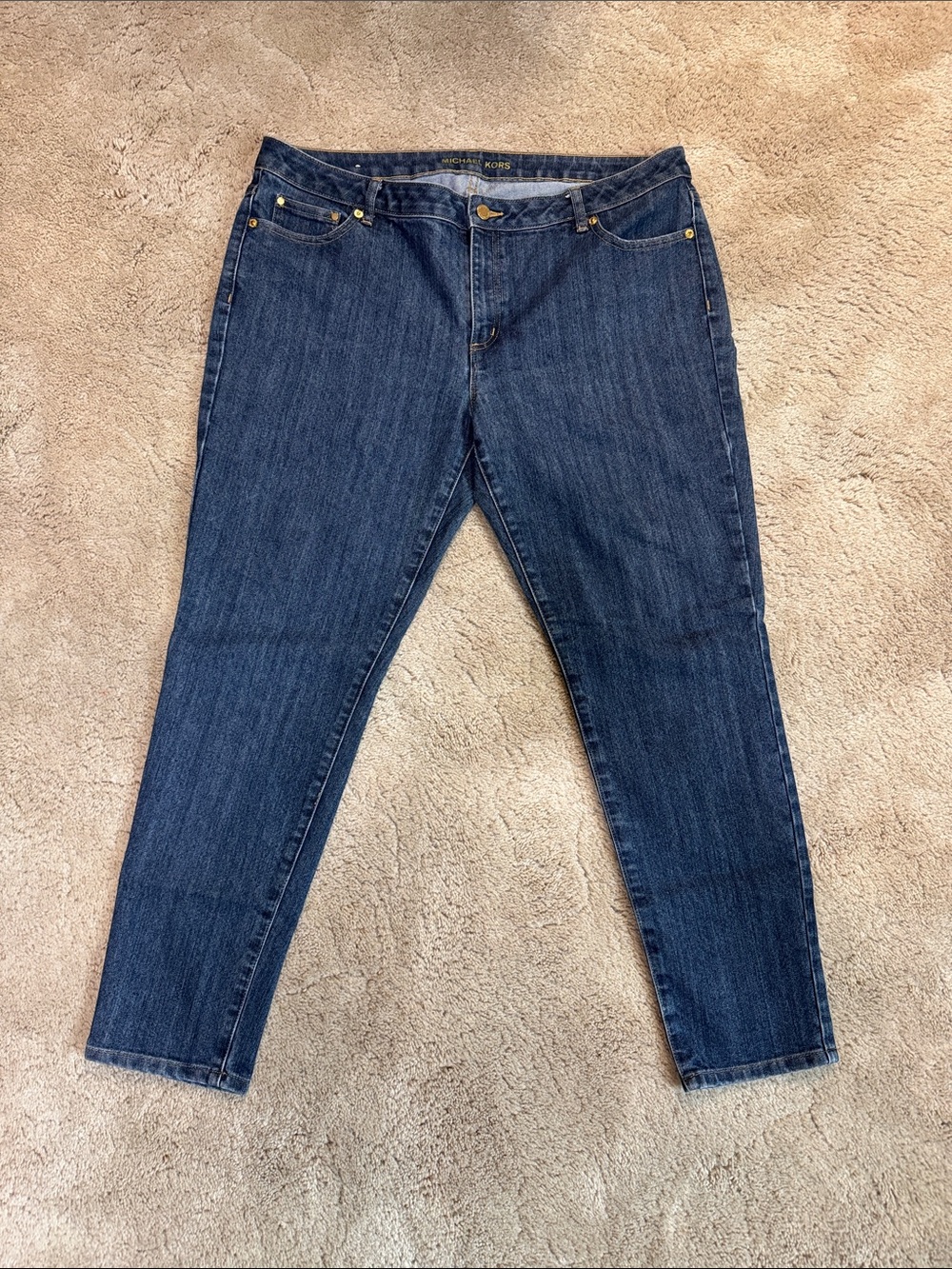 Michael Kors Izzy skinny jeans